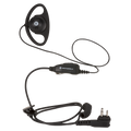 Motorola HKLN4599 D Style Earpiece PTT Microphone
