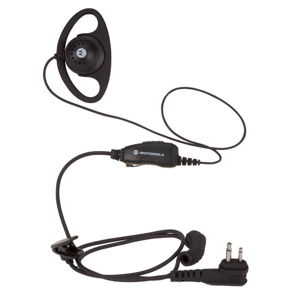 Motorola HKLN4599 D Style Earpiece PTT Microphone