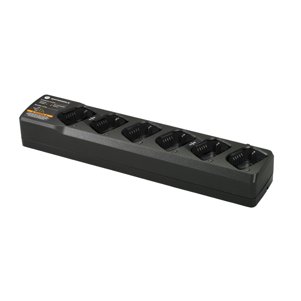 Motorola PMLN6384 Six Unit Multi Charger Tray RM Series