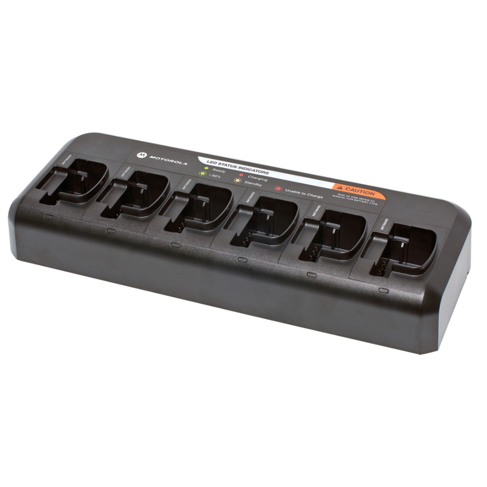 Motorola PMLN6588A Multi Unit Charger Kit for CP200D/R2
