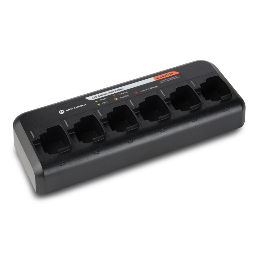 Motorola PMLN6597 Multi Unit Charger Kit for CP100D