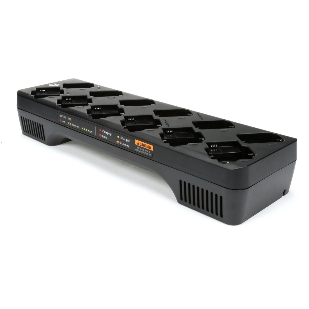 Motorola DLR PMLN7136 12 Unit Multi Charger