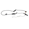 Motorola PMLN7158 Surveillance Earpiece With Inline PTT and Mic for SL Series