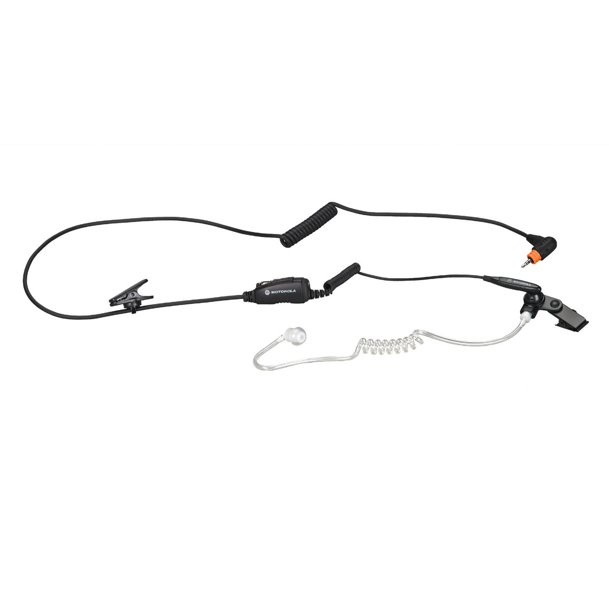 Motorola PMLN7158 Surveillance Earpiece With Inline PTT and Mic for SL Series