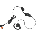 Motorola PMLN7189 Swivel G-Hook Earpiece With In-Line Mic and PTT for SL300