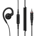 Motorola PMLN8077 CPLe Standard G-Hook Earpiece With In-Line Mic and PTT