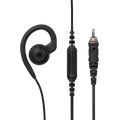 Motorola PMLN8125 CPLe short Swivel G-Hook Earpiece With In-Line Mic and PTT