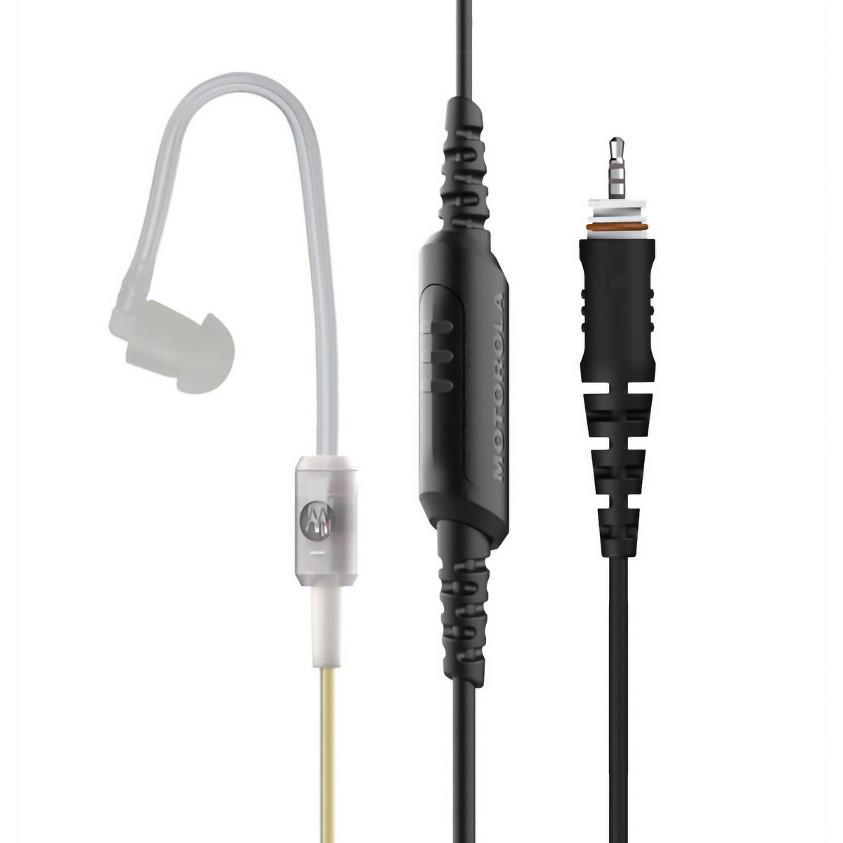 Motorola PMLN8190 CPLe Surveillance Earpiece With In-Line Mic and PTT