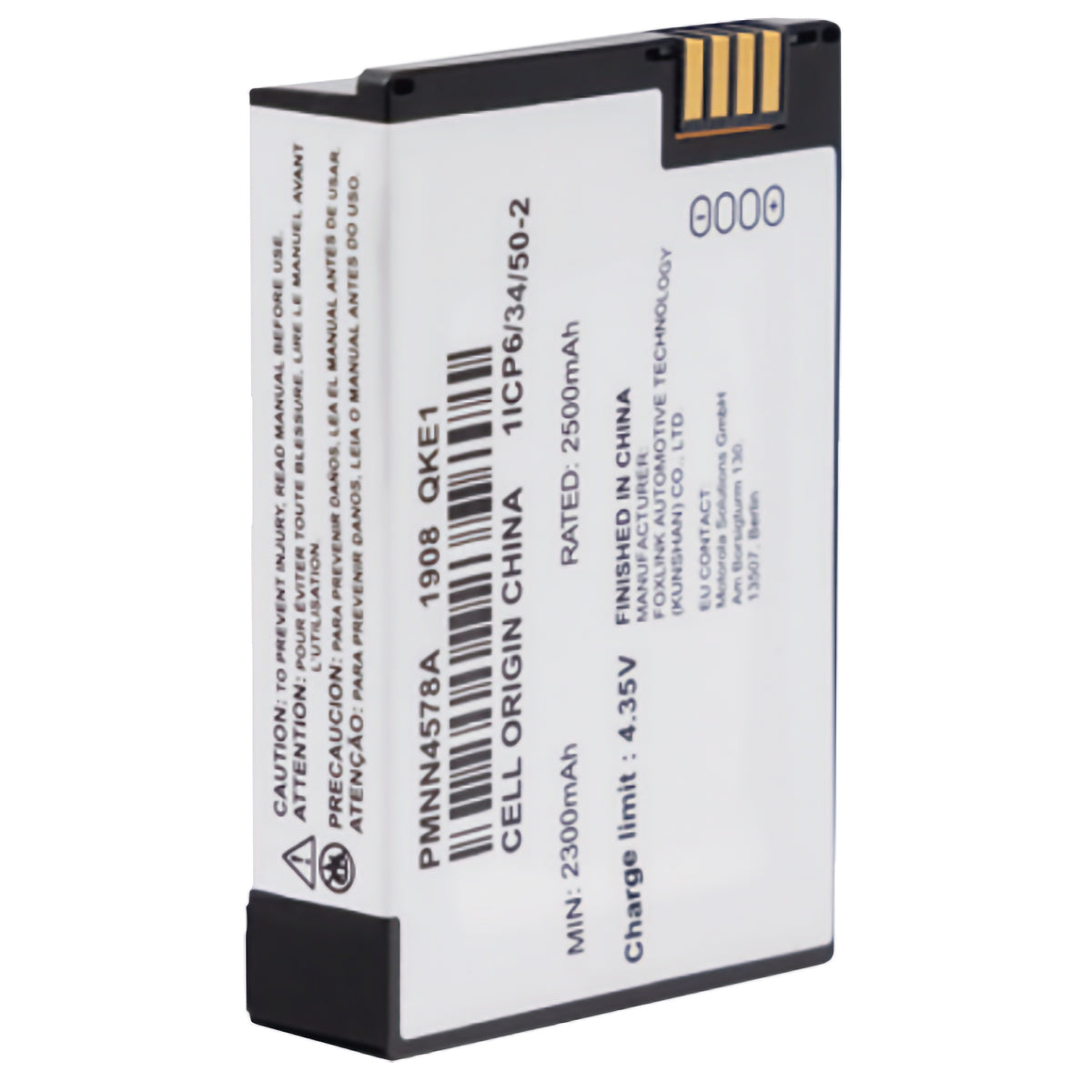 Motorola PMNN4578 Lithium-Ion Replacement Battery for DTR600 and DTR700