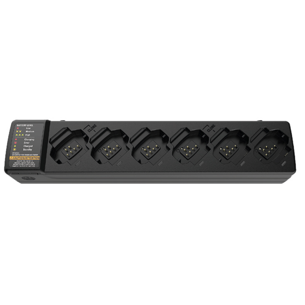 Motorola PMPN4465 Six-Unit Multi Charger for DTR600 and DTR700