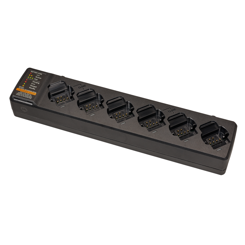 Motorola PMPN4589A Six-Unit Charger for Curve
