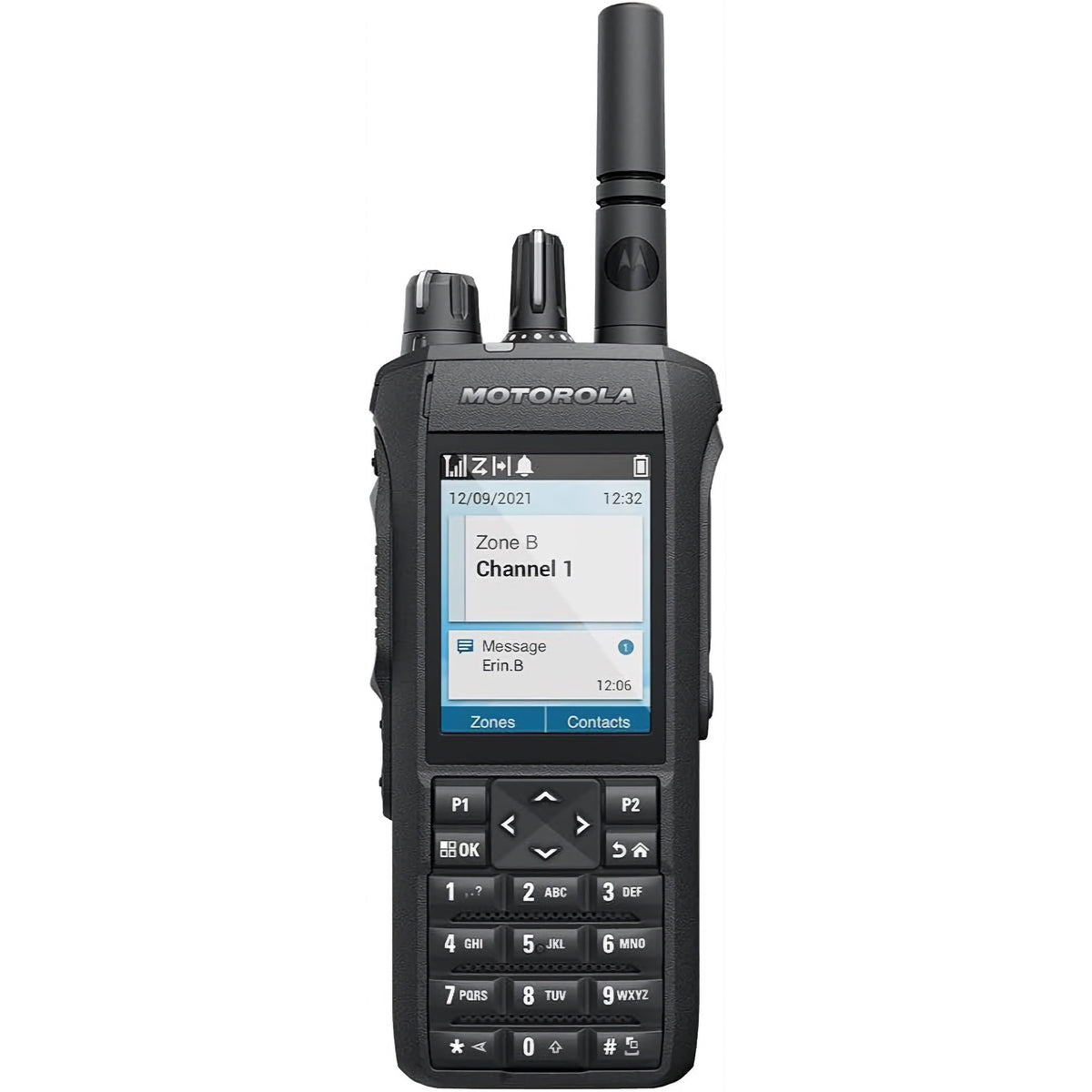 Motorola MOTOTRBO R7 UHF Capable Two-Way Radio with Full Keypad