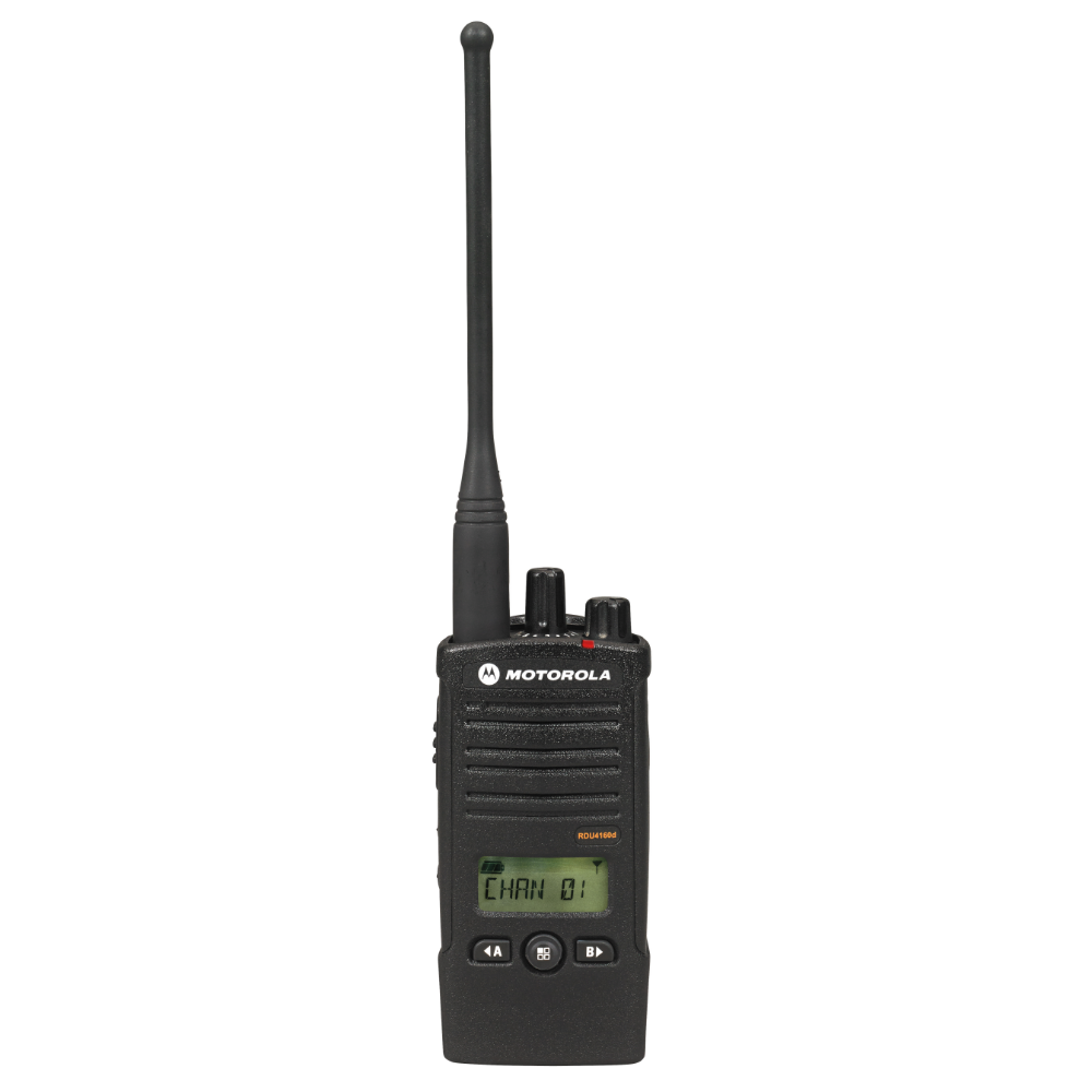 Motorola RDU4160D Six Pack of 4 Watt 16 Channel UHF Radios