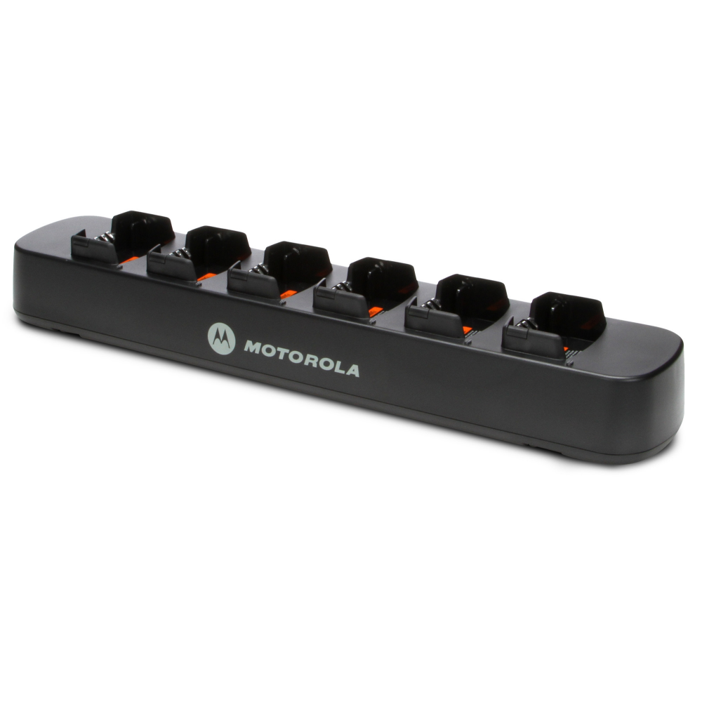 Motorola RLN6309 Six Unit Multi Charger RDU, RDV, RDx Series