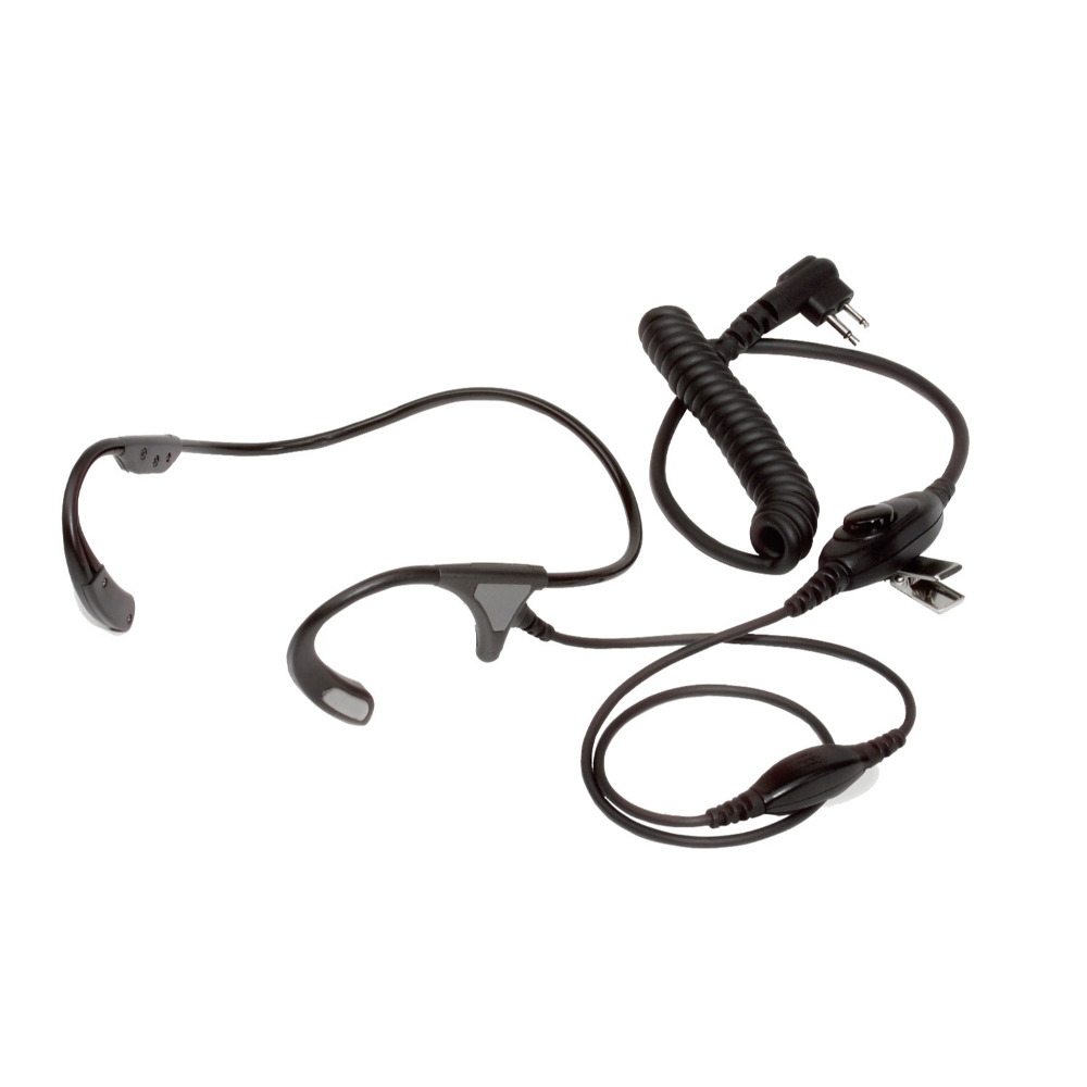 Motorola Lightweight RMN5114 Temple Transducer PTT