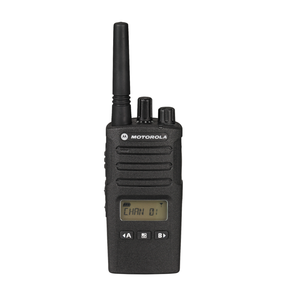 Motorola RMU2080d 2-Way 8CH Display UHF Business Radio