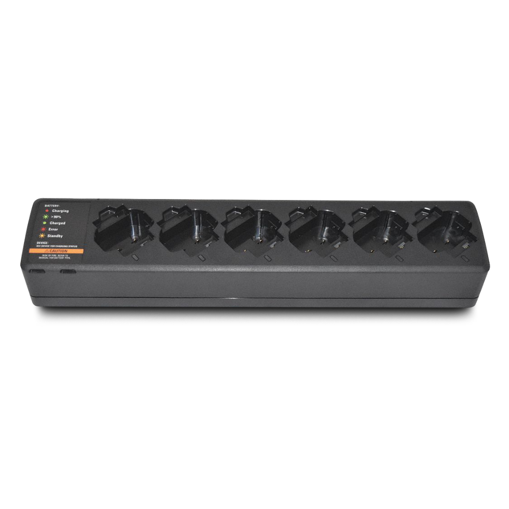 Motorola XUAAM36X501 Six Unit Multi Charger for EVX-S24 Radios