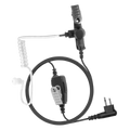 AT1WR Retail Acoustic Tube Earpiece with Coiled Lower Cable