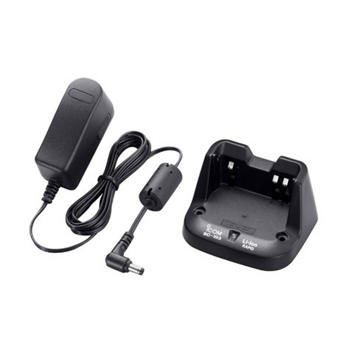 ICOM BC-193 Rapid Rate Charger for Li-Ion BP265