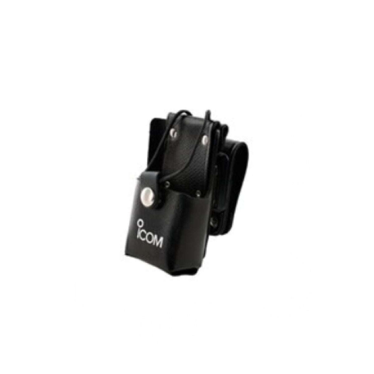 ICOM LCF3000 Leather Carry Case with Belt Clip
