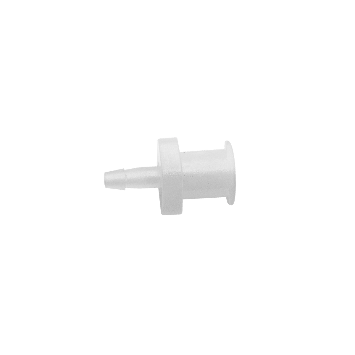 B4JOINTW White Acoustic Tube-to-Clip Connector