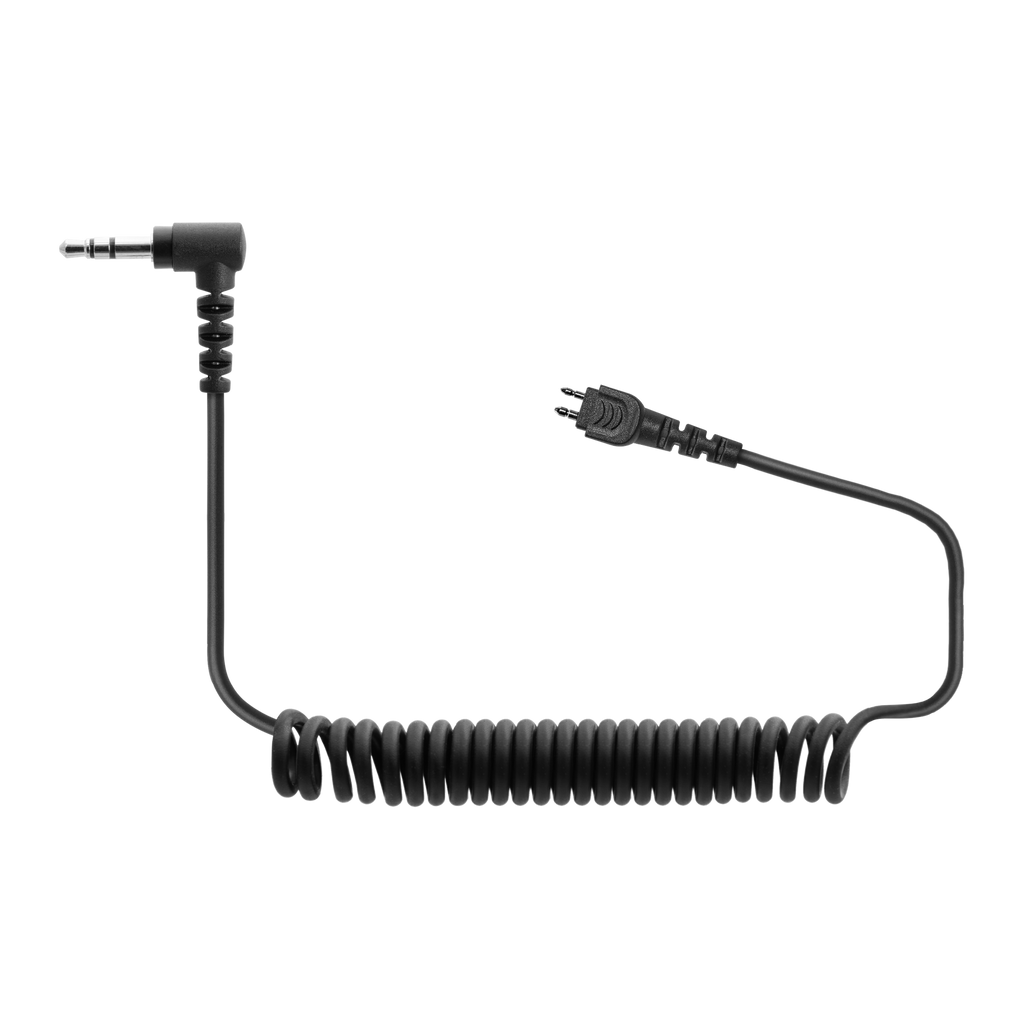 CAB-ATRO30-3.5 12-Inch Listen-Only Cable with 3.5mm Plug