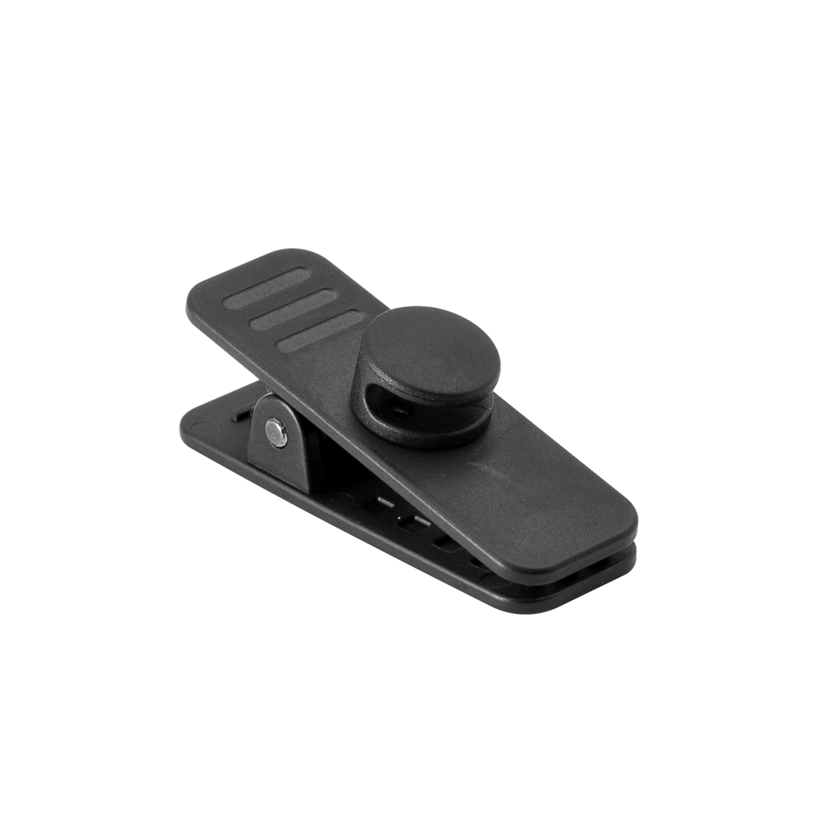 CLIP-BRAIDED Black Metal Clip for Braided-Fiber Line