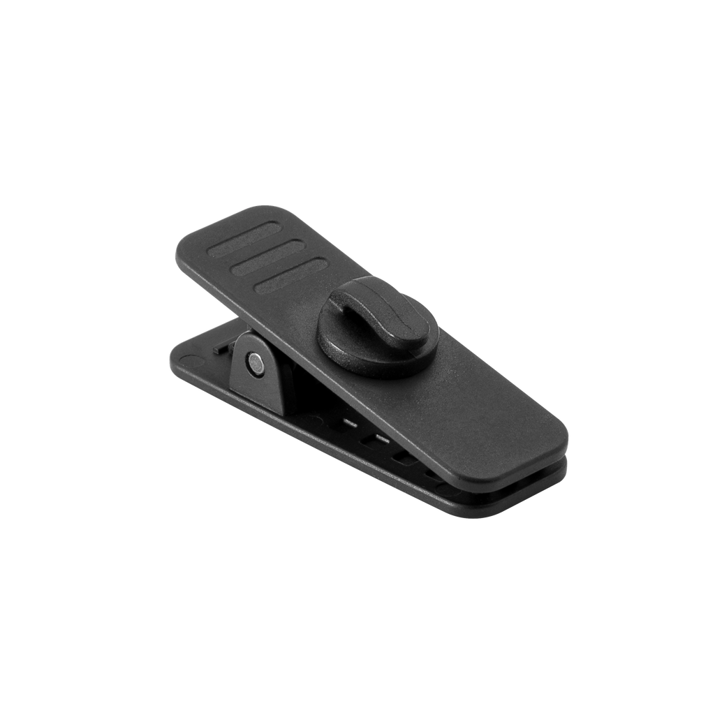 CLIP-MICRO Black Metal Clip for Micro Line