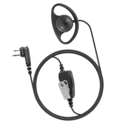 DR1WR Retail D-Ring Earpiece