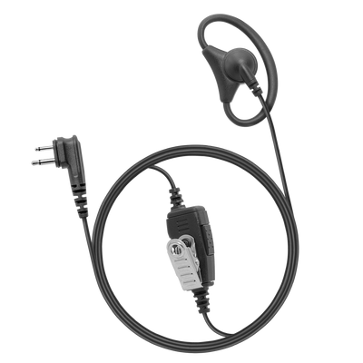 DRA1WR Retail Adjustable D-Ring Earpiece
