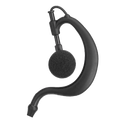 Ear Hook - 1 Wire - Both Lines out of Bottom of PTT (CM-EARHOOK: 03)