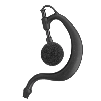 Ear Hook - 1 Wire - Both Lines out of Bottom of PTT