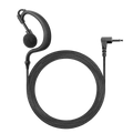 EH+ROS Listen-Only Ear Hook with 36-Inch Straight Cable
