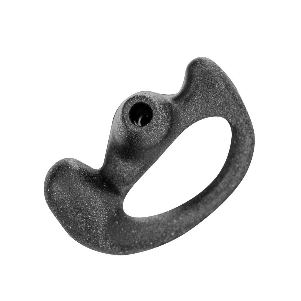 EMB Transparent Black Acoustic Tube Ear Tip
