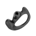EMB Transparent Black Acoustic Tube Ear Tip