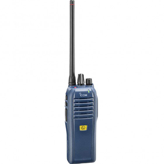 iCom F3201DEX / F4201DEX IECEx/ATEX Intrinsically Safe IDAS VHF/UHF