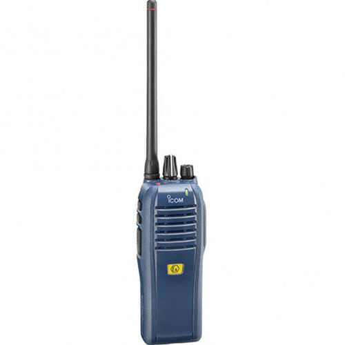 iCom F3201DEX / F4201DEX IECEx/ATEX Intrinsically Safe IDAS VHF/UHF
