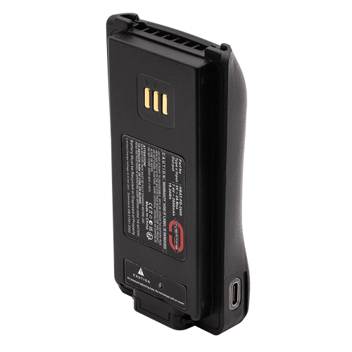 2600mAh USB-C Li-Ion Replacement Battery for Hytera PD7 Radios