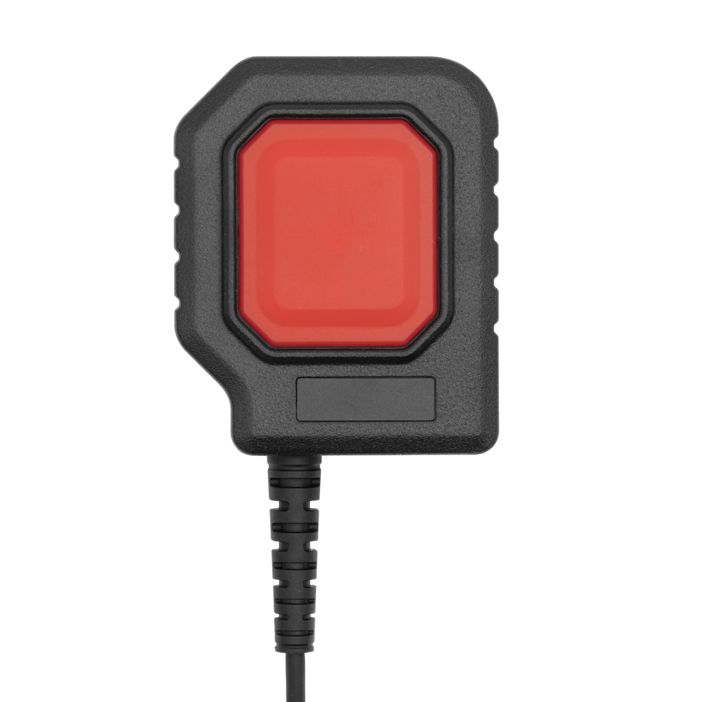 HPTT Large Raised Push-to-Talk Unit with Nexus Port
