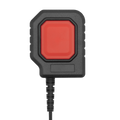 HPTT Large Raised Push-to-Talk Unit with Nexus Port