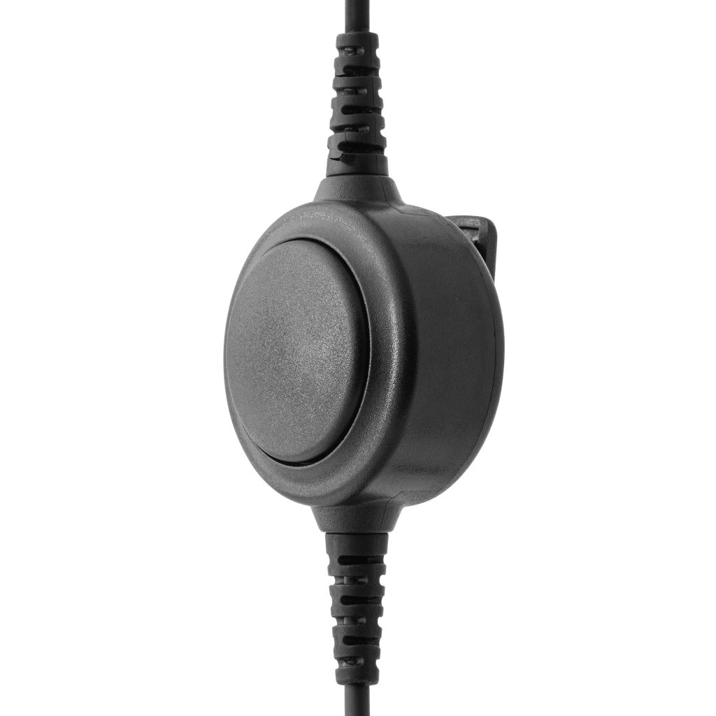 Detachable Coil Cable with Inline PTT for HS1, HS3, HS5, HS7 and HS9