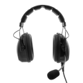 HS9 Padded Over-the-Head Dual-Muff Lightweight Headset