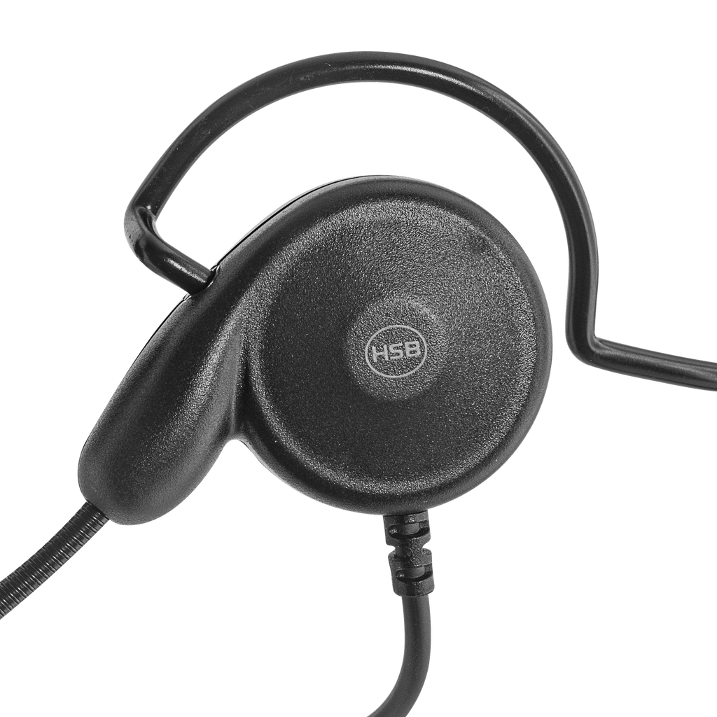 HSB Ultra-Light Behind-the-Head Single-Muff Headset
