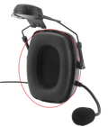 HSFOAMPAD Single Foam Ear Pad