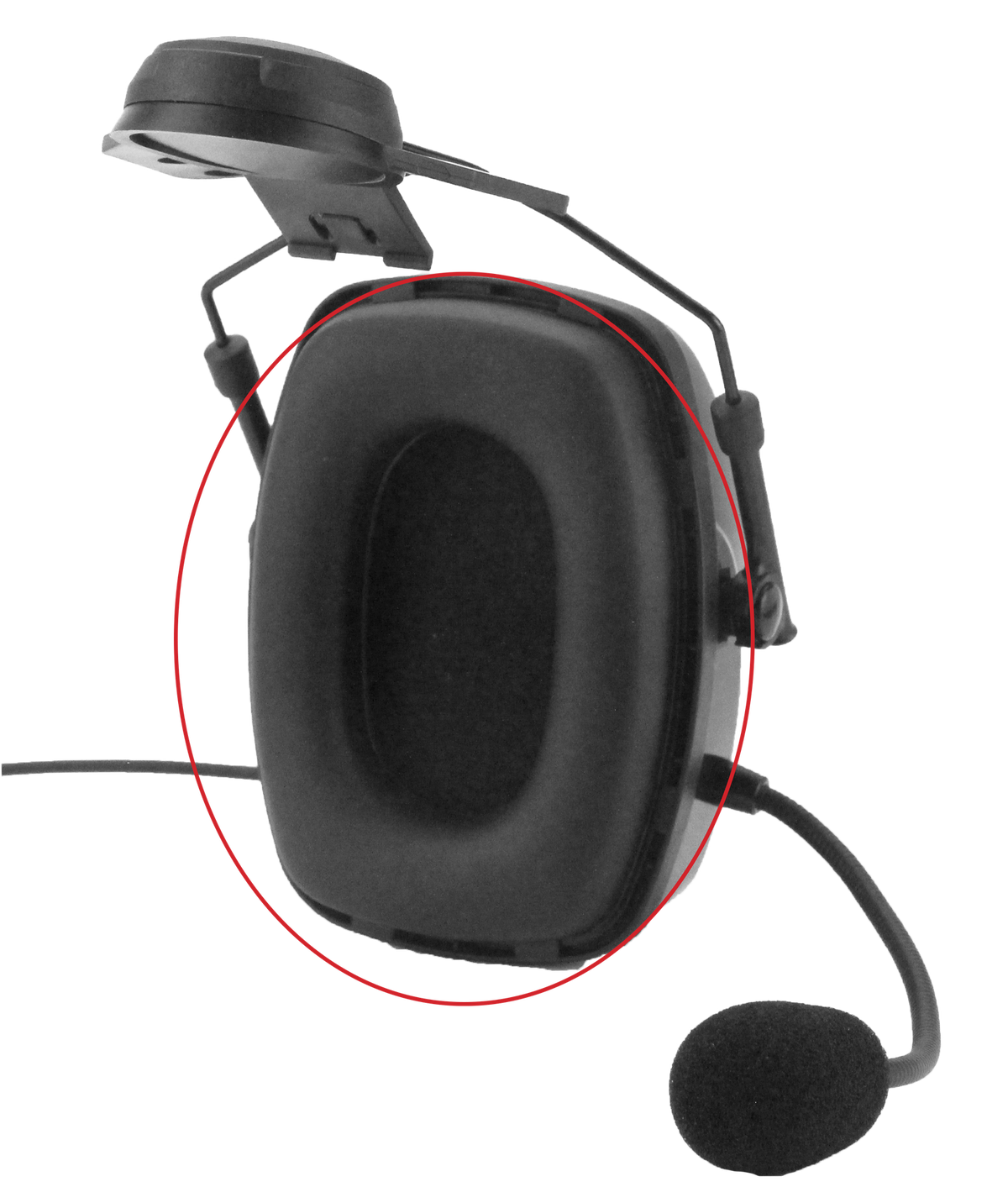 HSFOAMPAD Single Foam Ear Pad
