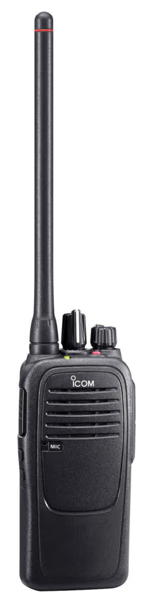 iCom F1000 / F2000 Entry & Mid Level Analog Portables VHF/UHF