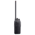 iCom F1000 / F2000 analog portable two-way radio, front view