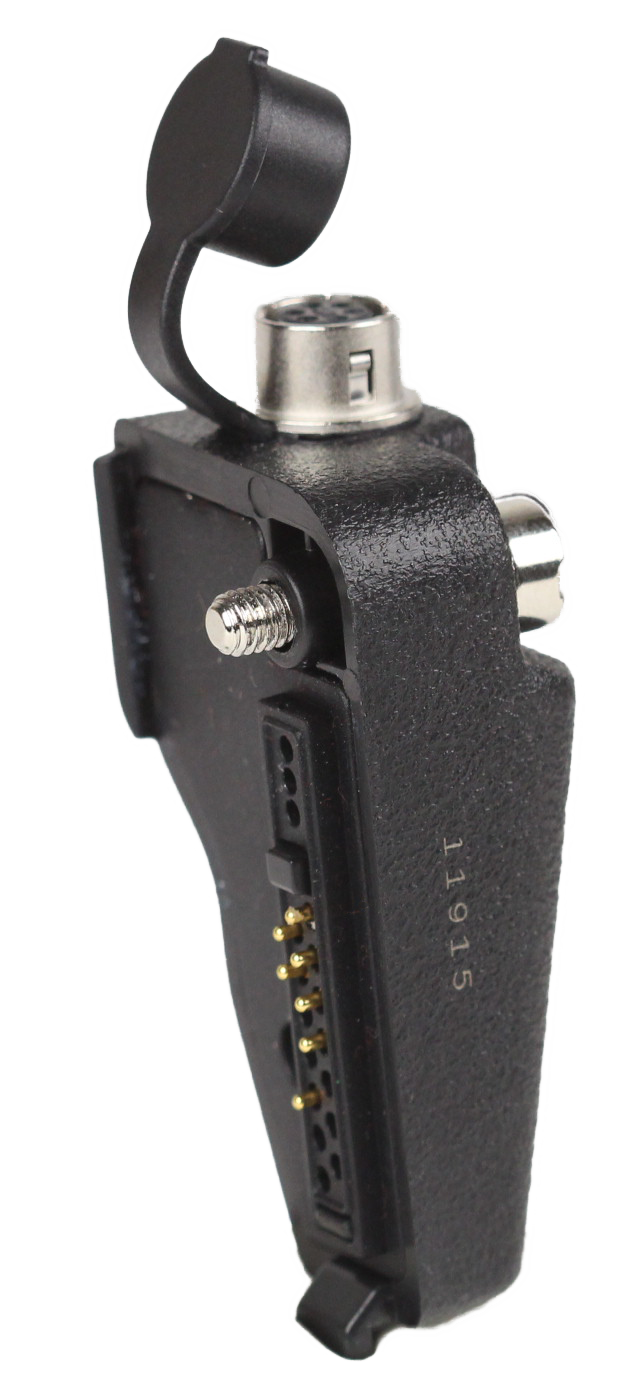 AD-K1-HIROSEP 6-Pin Hirose Adapter with Power Pin for Kenwood K1 Connectors