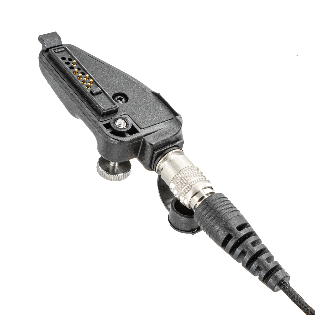 AD-K1-HIROSEP 6-Pin Hirose Adapter with Power Pin for Kenwood K1 Connectors