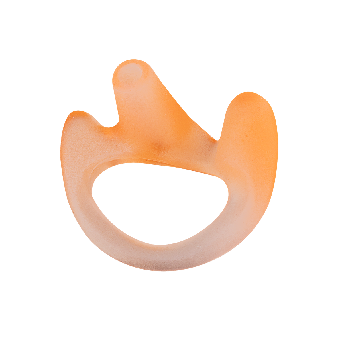 EMF Transparent Pink Acoustic Tube Ear Tip